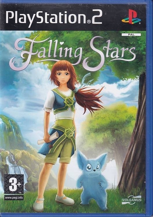 Falling Stars - PS2 (B Grade) (Genbrug)